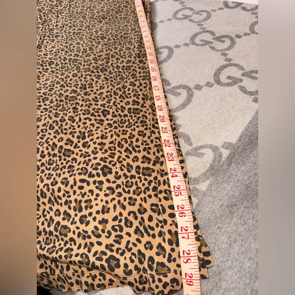 American Eagle Animal Print Viral Jumpsuit - Picture 6 of 6